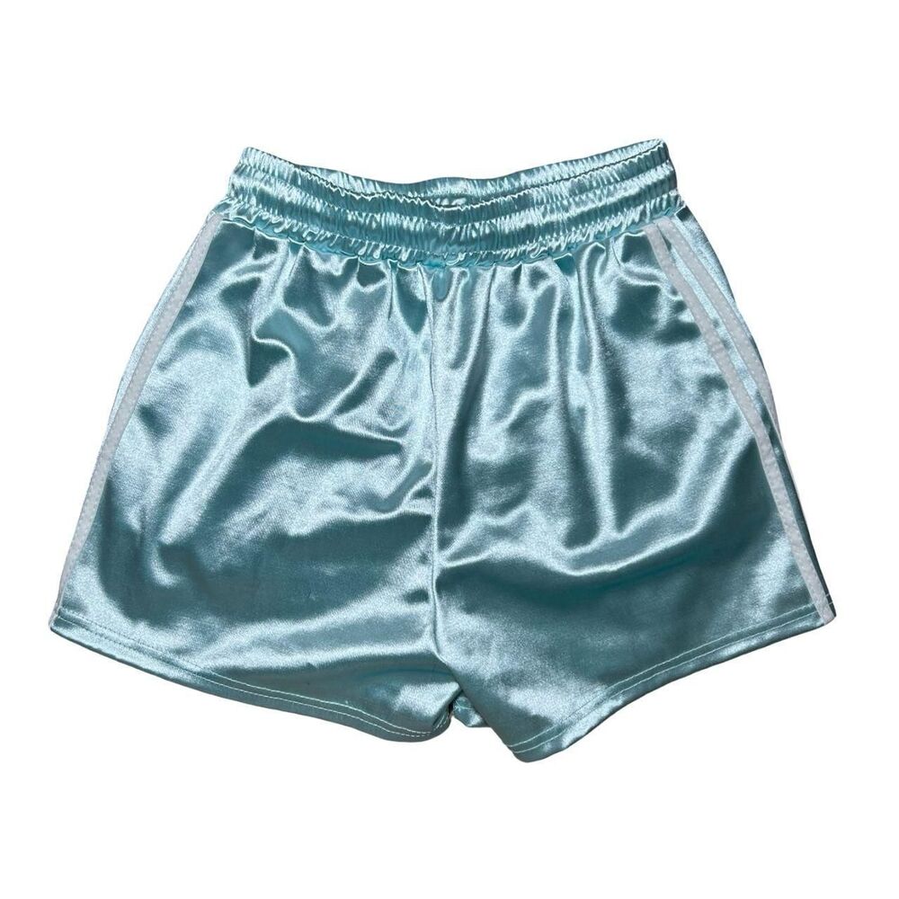 Women's Blue Shorts - Picture 3 of 3